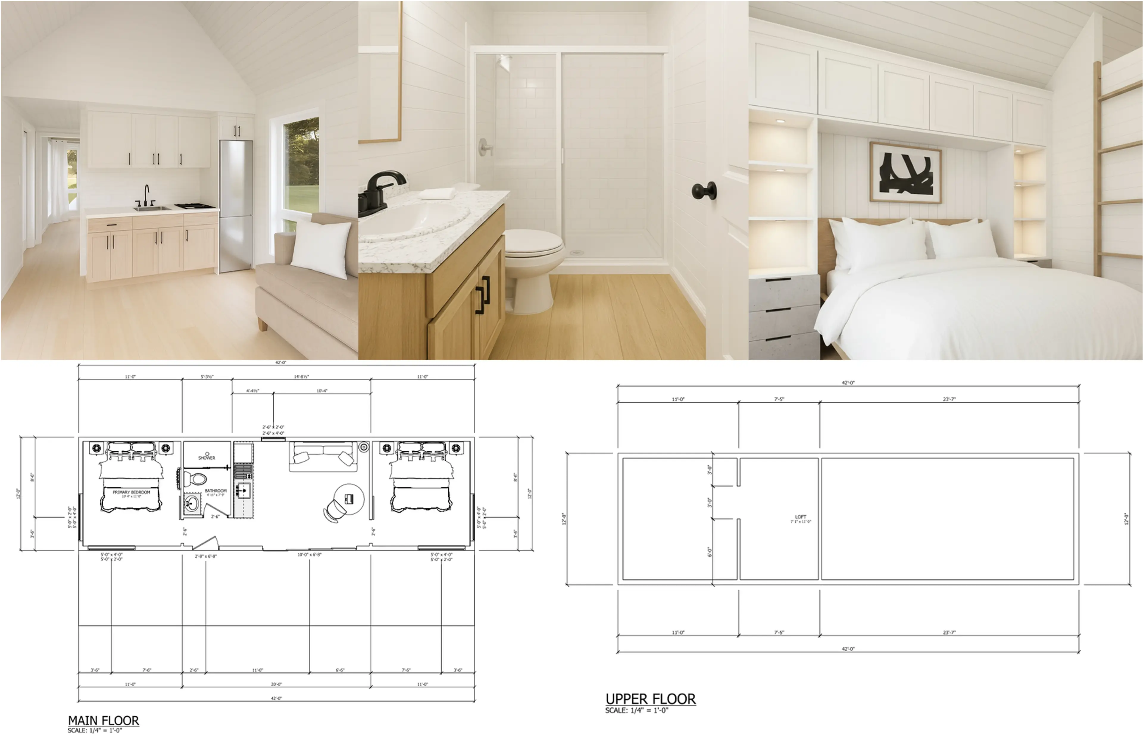 Discovery Homes combined deliverables showcase