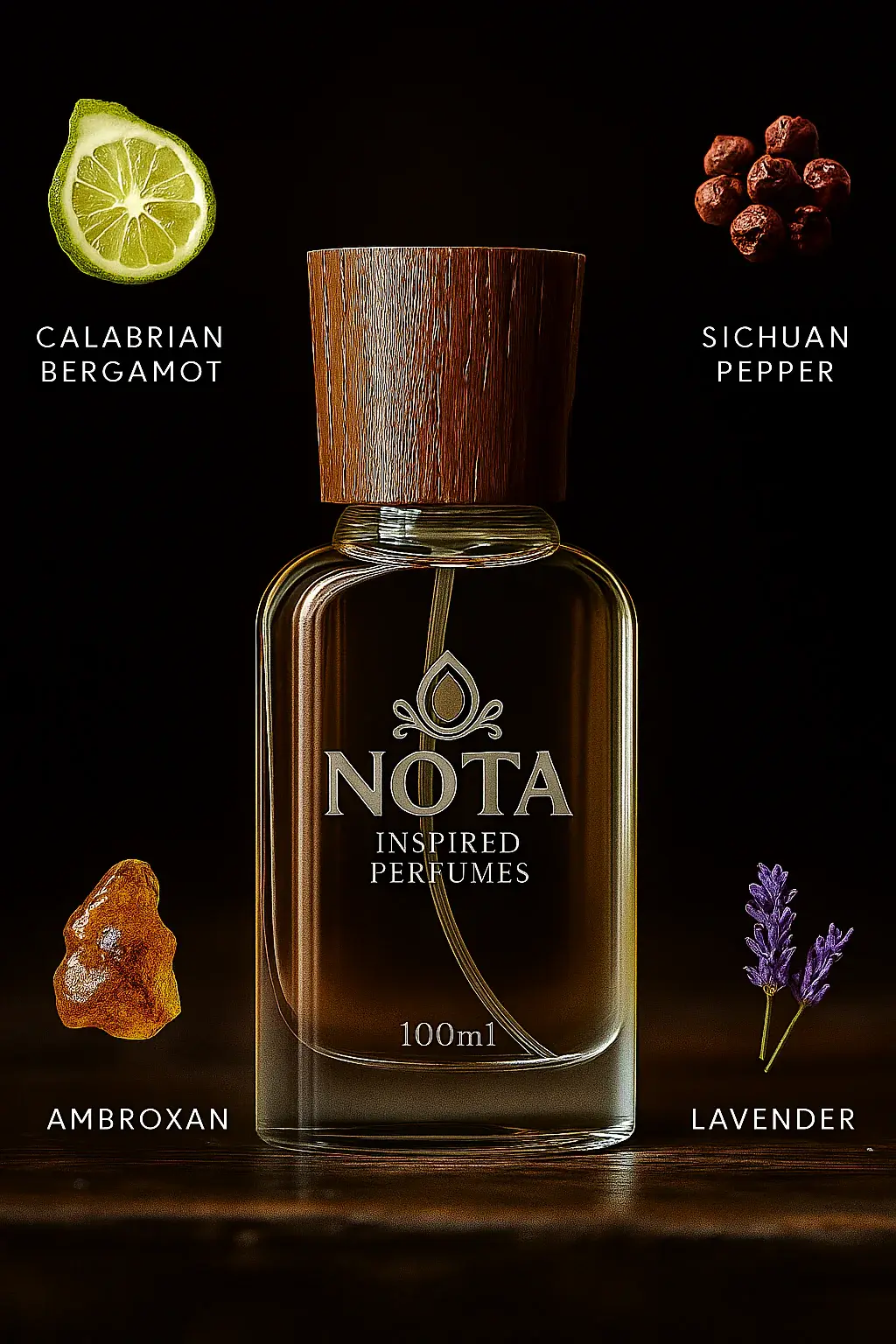 NOTA Perfumes before